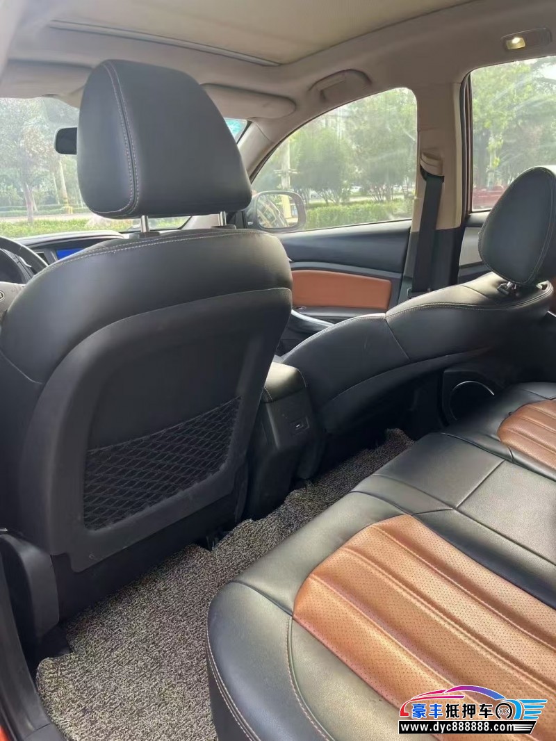 17年比亚迪宋轿车抵押车出售