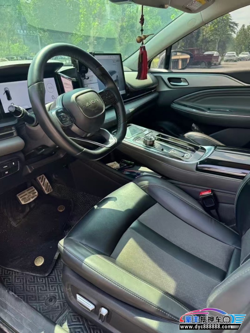 23年传祺埃安轿车抵押车出售