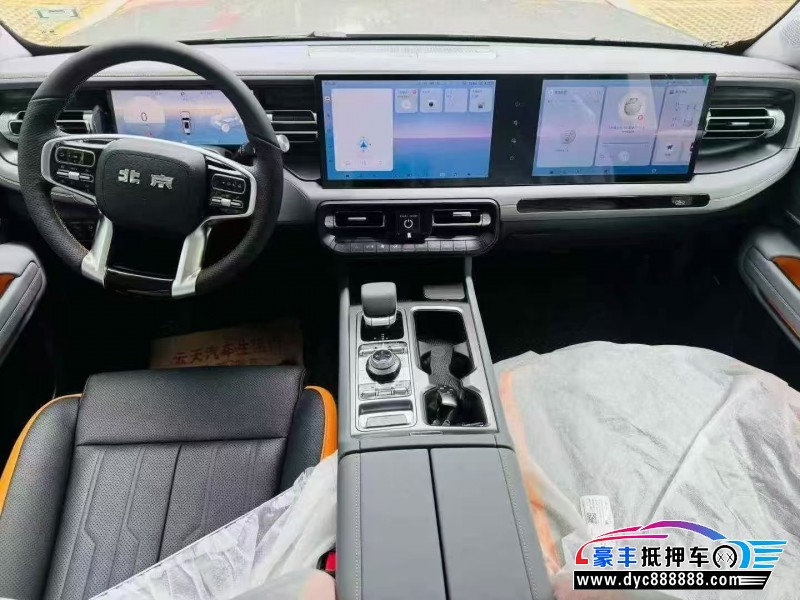 25年北京BJ40轿车抵押车出售