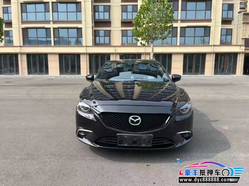 18年马自达阿特兹轿车抵押车出售