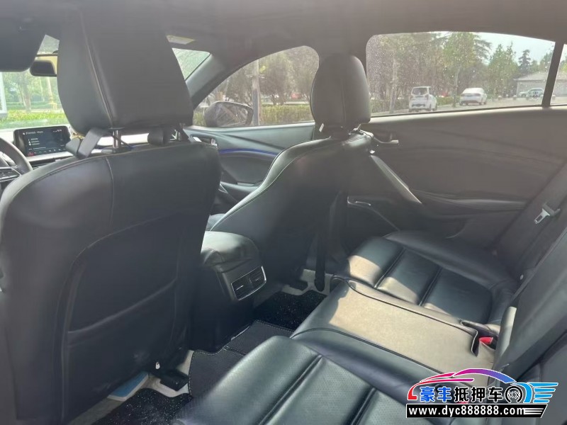 18年马自达阿特兹轿车抵押车出售