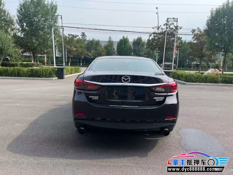 18年马自达阿特兹轿车抵押车出售