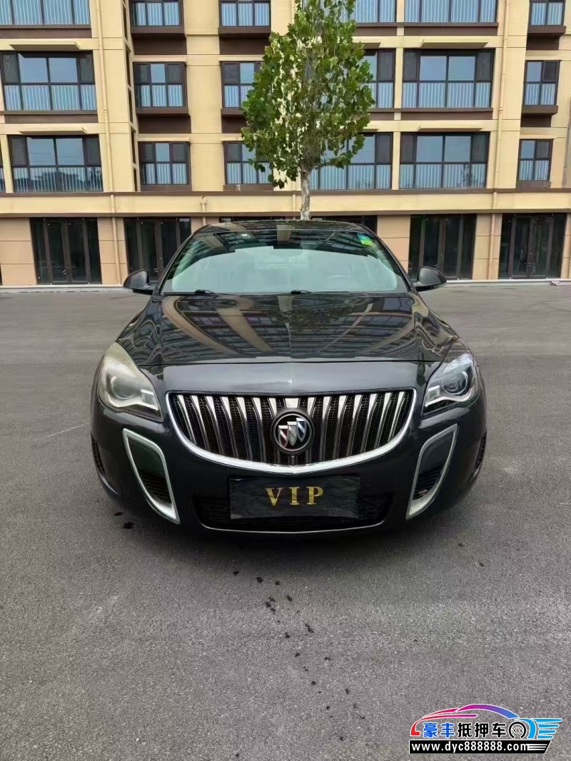 14年别克君威轿车抵押车出售