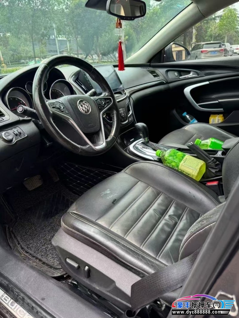 14年别克君威轿车抵押车出售