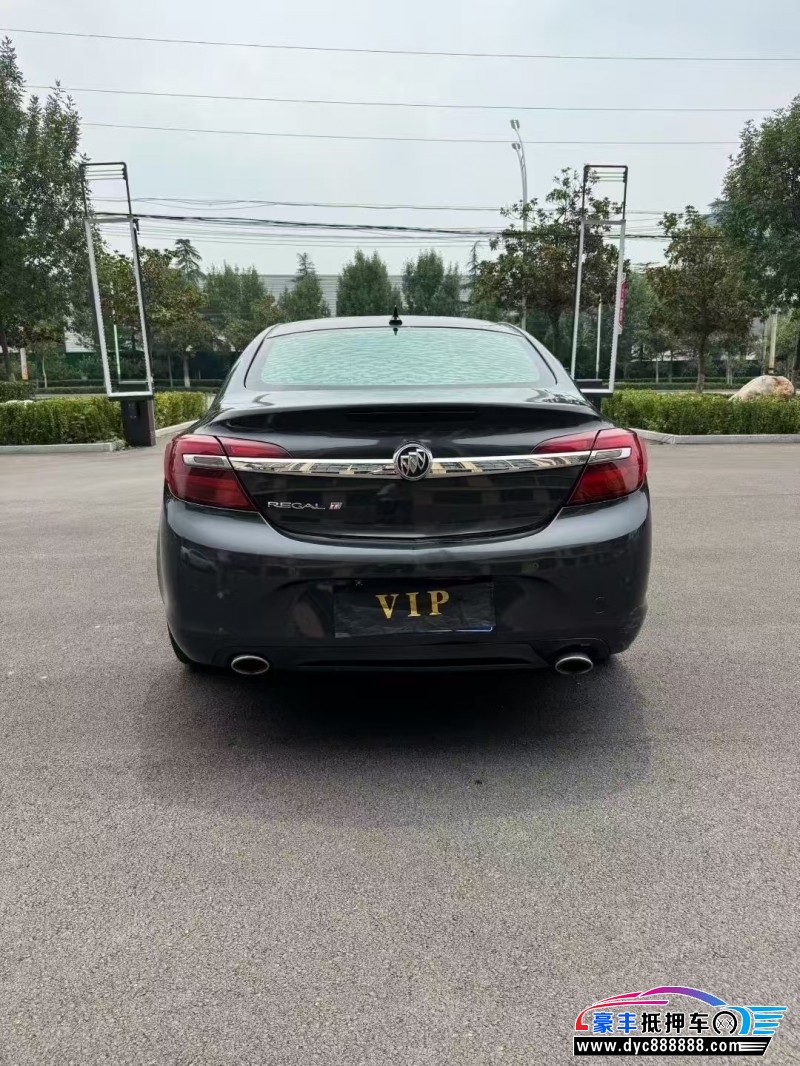 14年别克君威轿车抵押车出售