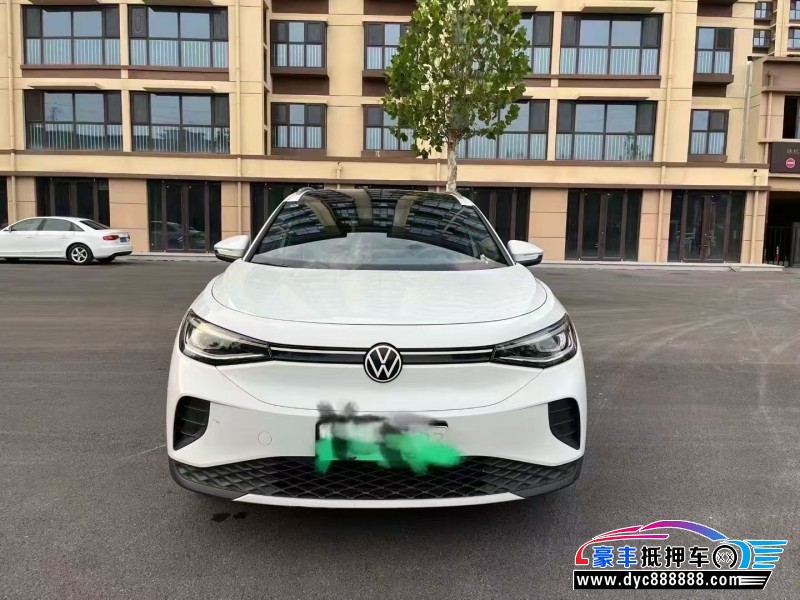 23年大众id4轿车抵押车出售