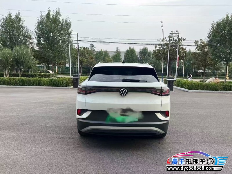 23年大众id4轿车抵押车出售