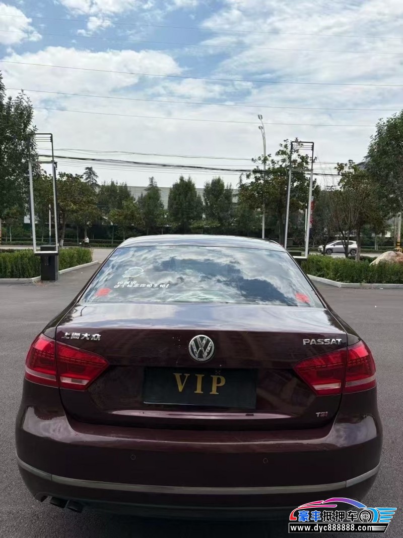 14年大众帕萨特轿车抵押车出售