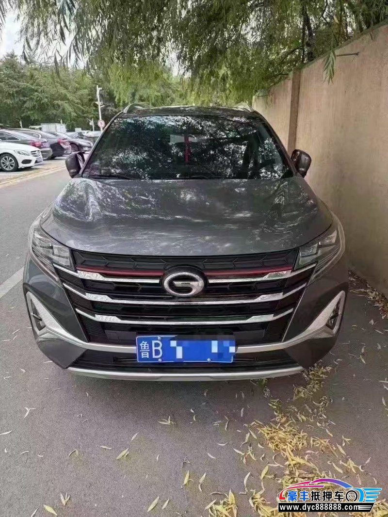 22年传祺gs3轿车抵押车出售