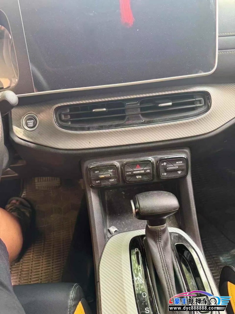 22年传祺gs3轿车抵押车出售