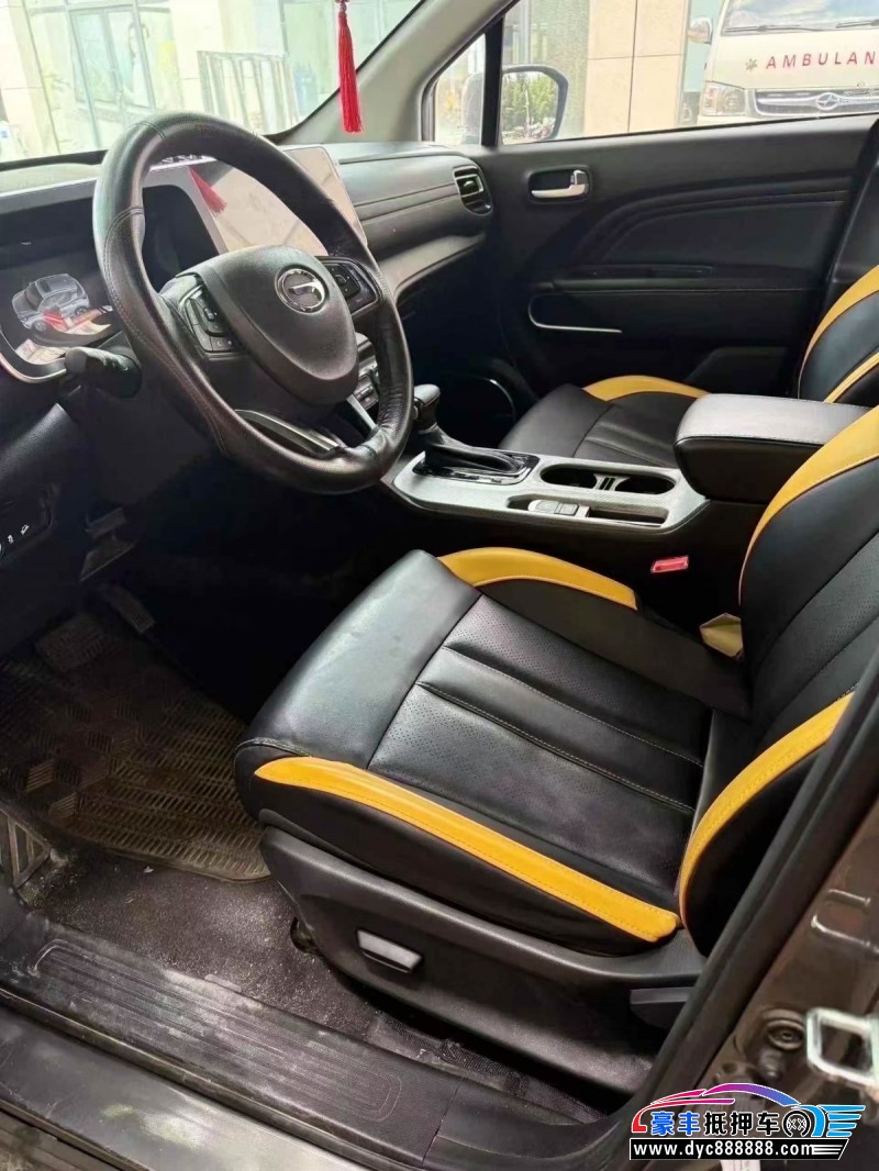 22年传祺gs3轿车抵押车出售