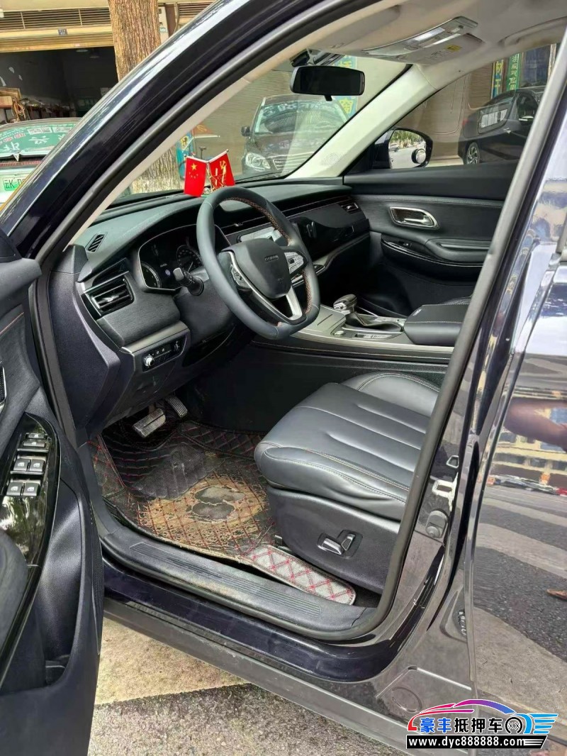 20年长安欧尚X7轿车抵押车出售