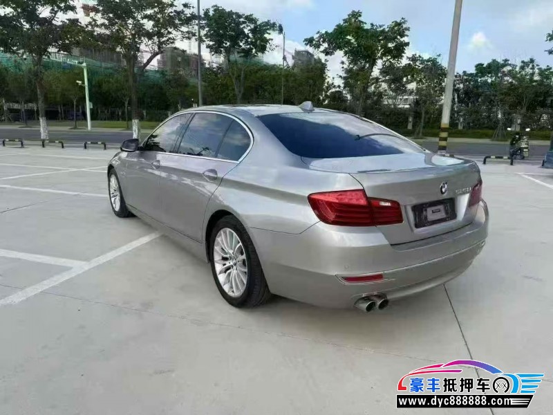 17年宝马5系轿车抵押车出售