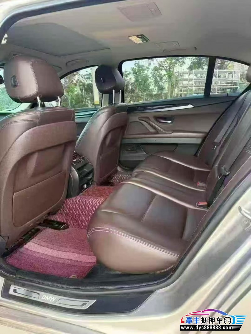 17年宝马5系轿车抵押车出售