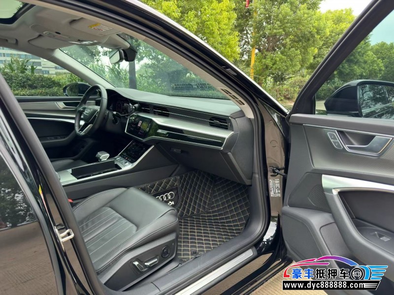 23年奥迪A6L轿车抵押车出售