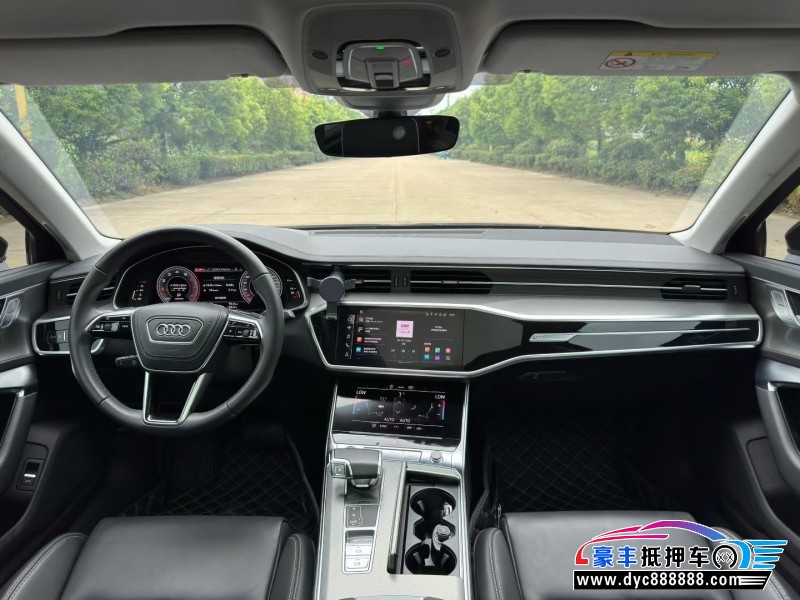 23年奥迪A6L轿车抵押车出售