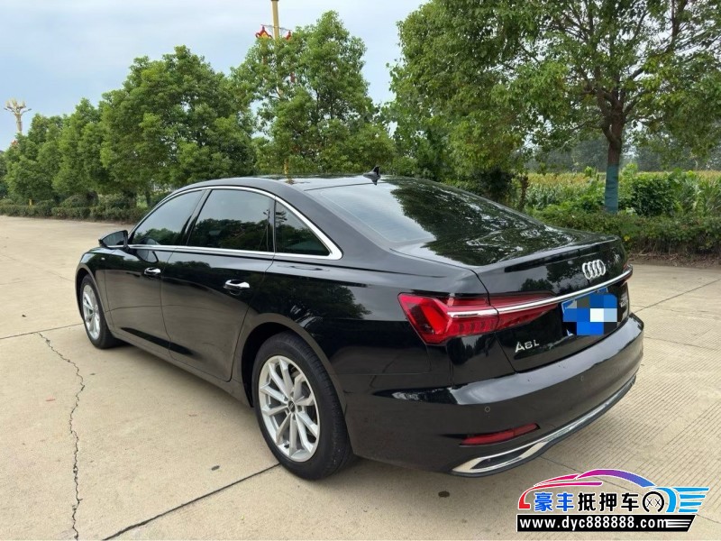 23年奥迪A6L轿车抵押车出售