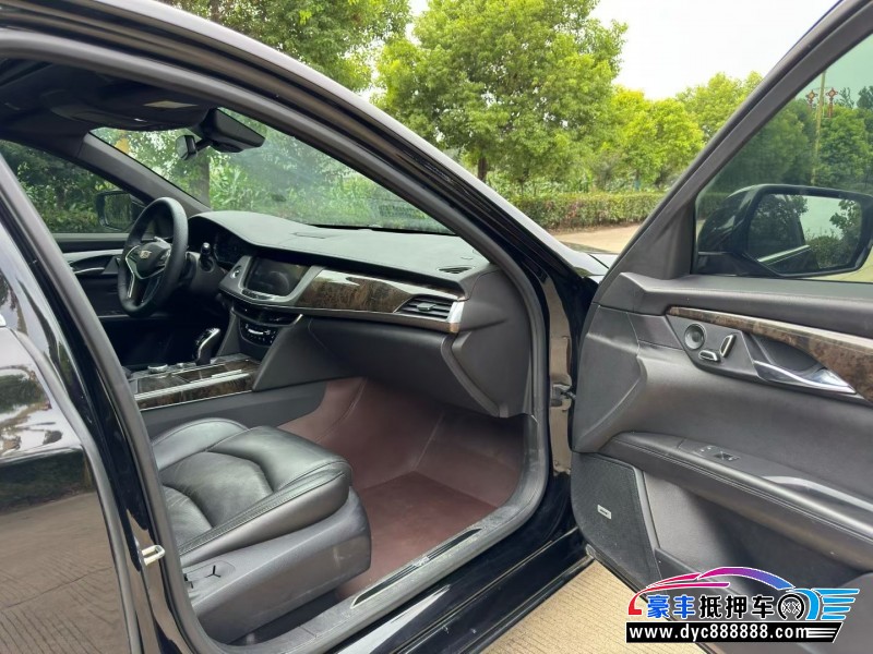 21年凯迪拉克CT6轿车抵押车出售