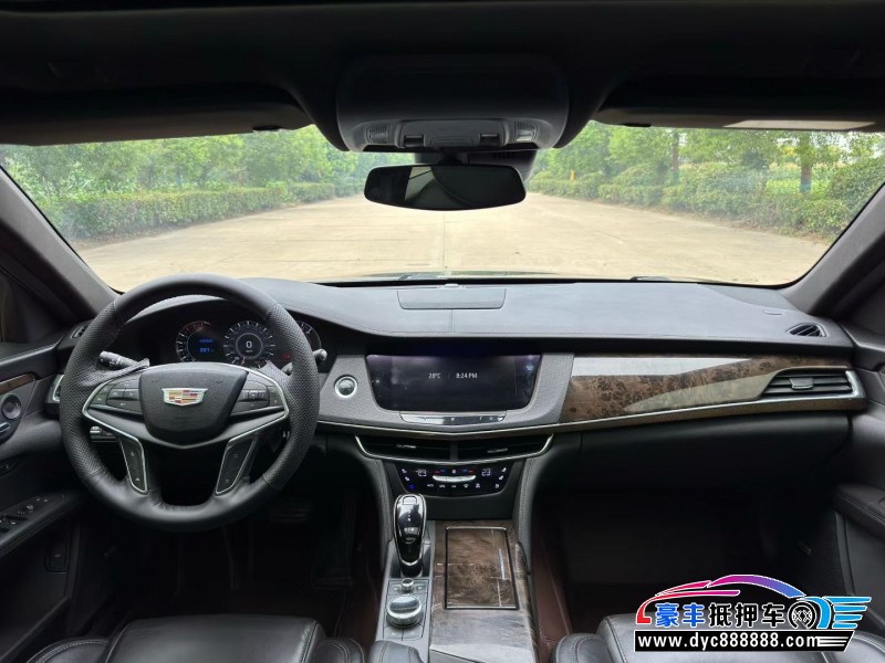 21年凯迪拉克CT6轿车抵押车出售