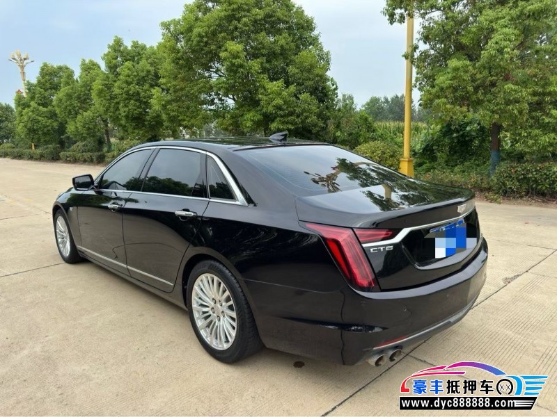 21年凯迪拉克CT6轿车抵押车出售