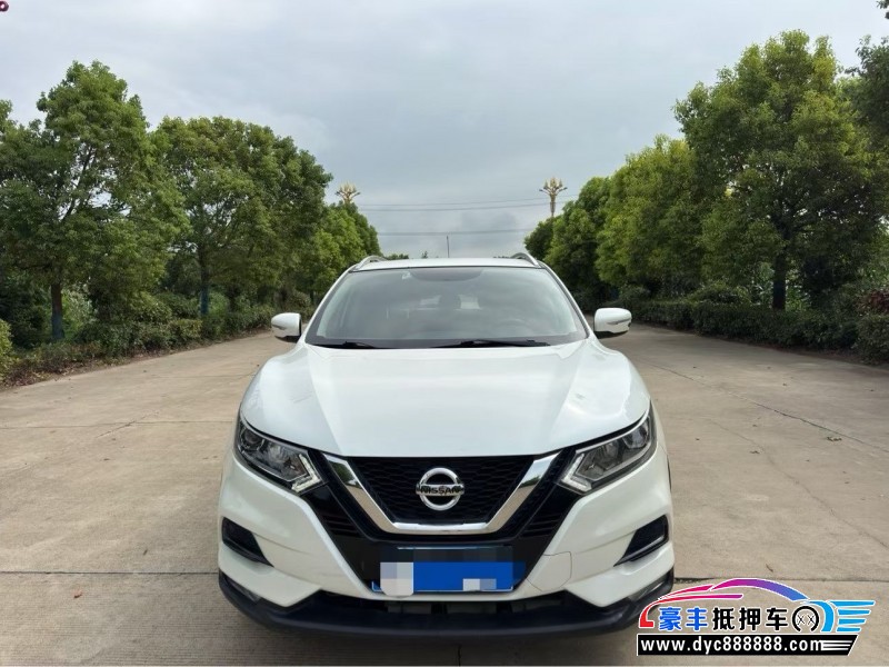 20年日产逍客轿车抵押车出售