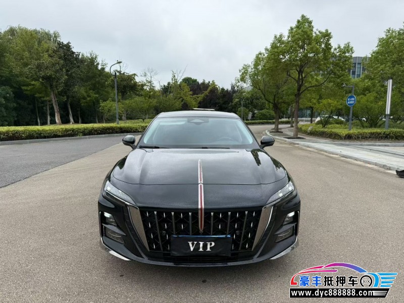 25年红旗H6轿车抵押车出售