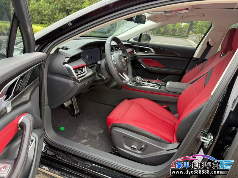 25年红旗H6轿车抵押车出售