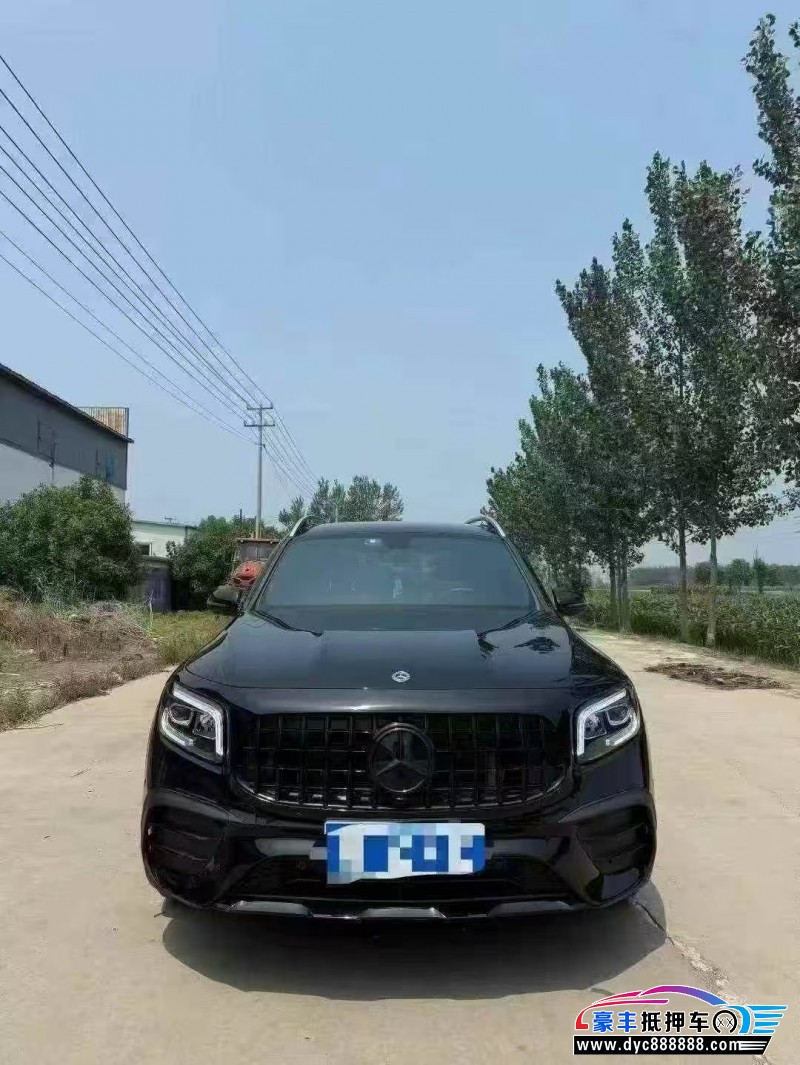 23年奔驰GLB轿车抵押车出售