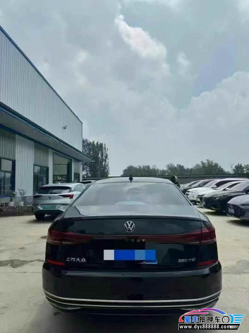 24年大众帕萨特轿车抵押车出售