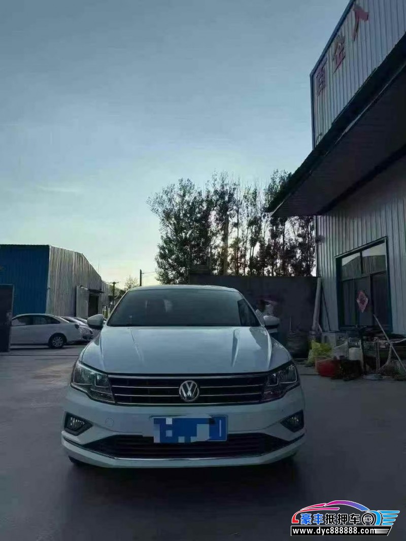 19年大众捷达轿车抵押车出售