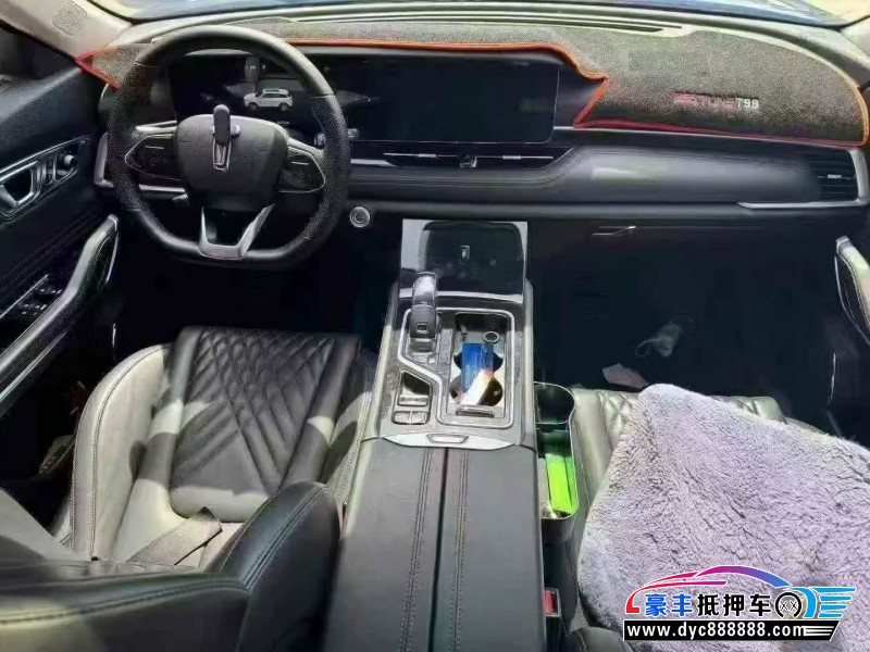 19年奔腾T99轿车抵押车出售