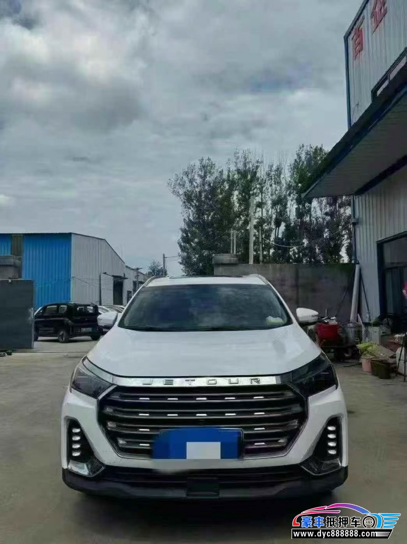 23年捷途X90轿车抵押车出售