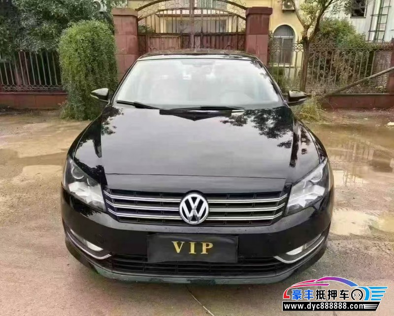 12年大众帕萨特轿车抵押车出售