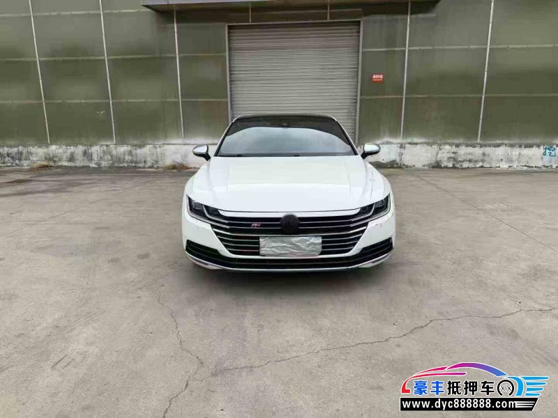 19年大众CC轿车抵押车出售