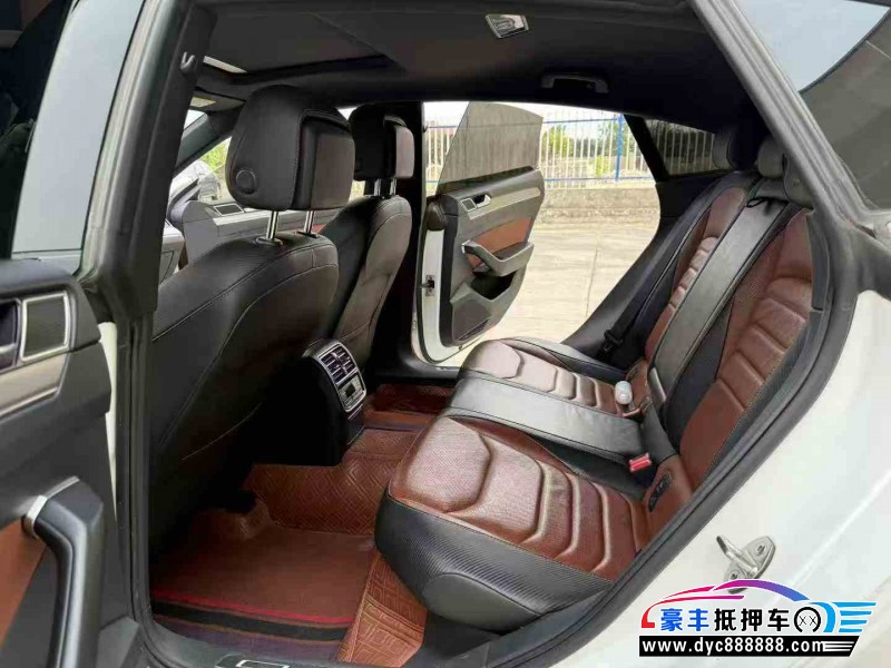 19年大众CC轿车抵押车出售