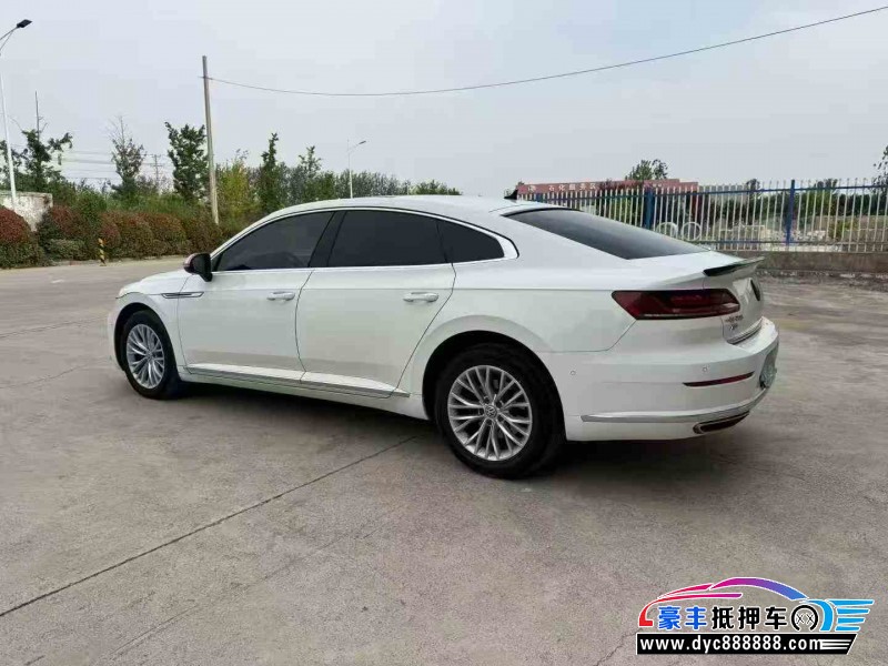 19年大众CC轿车抵押车出售