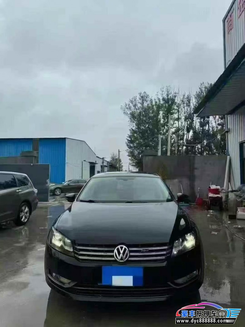 15年大众帕萨特轿车抵押车出售