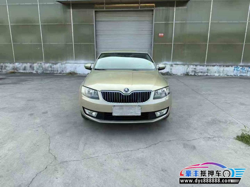 14年斯柯达明锐轿车抵押车出售