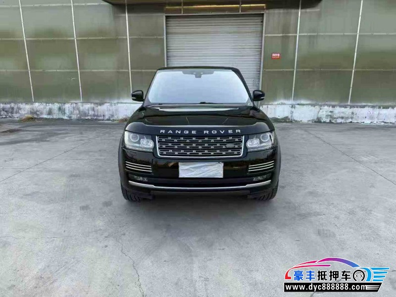 18年路虎揽胜行政轿车抵押车出售
