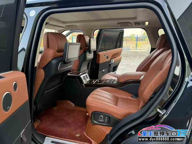 18年路虎揽胜行政轿车抵押车出售