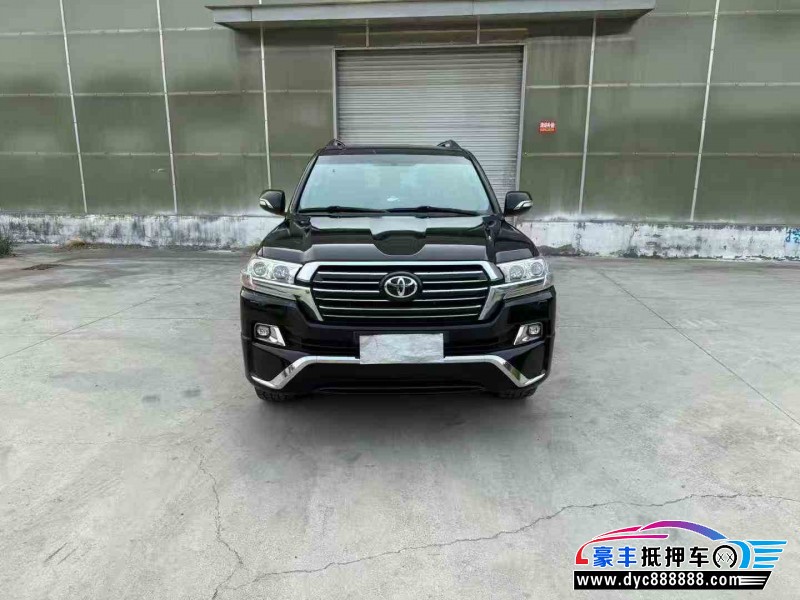 19年丰田兰德酷路泽（陆巡）轿车抵押车出售