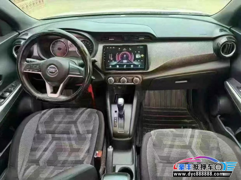 19年日产劲客轿车抵押车出售