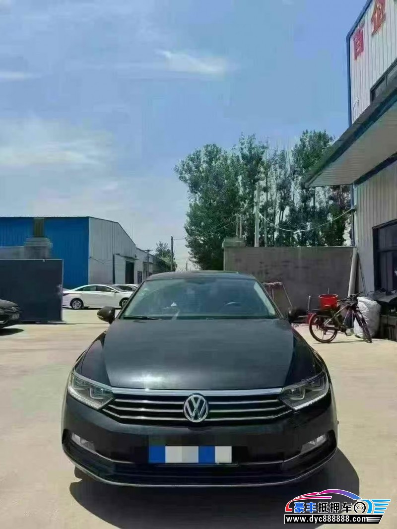 17年大众迈腾轿车抵押车出售