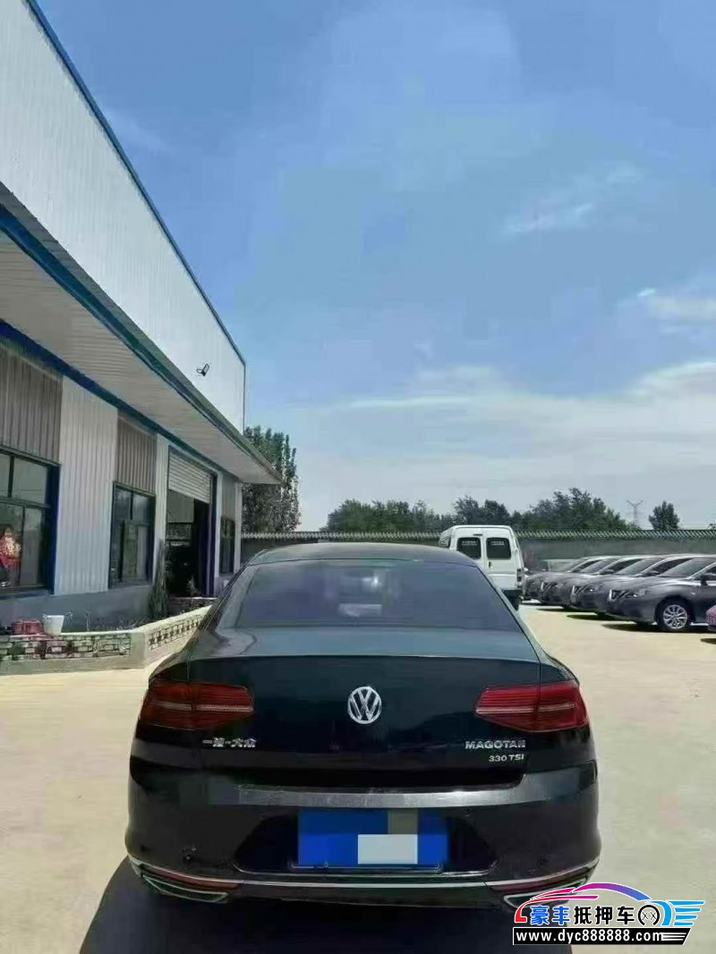 17年大众迈腾轿车抵押车出售