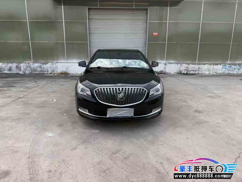 14年别克君越轿车抵押车出售