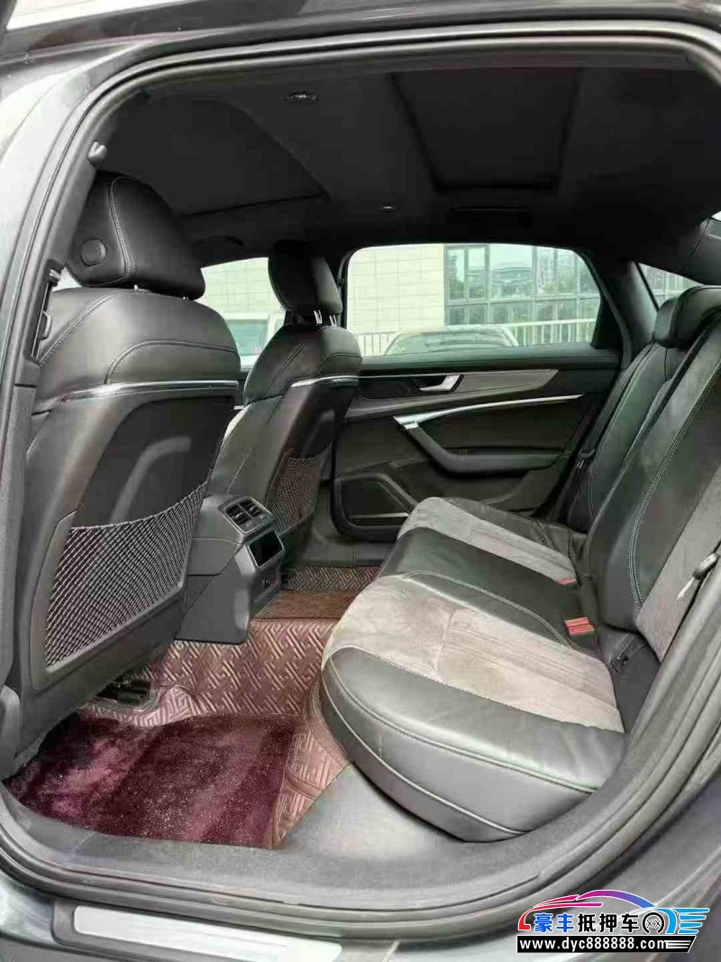 20年奥迪A6L轿车抵押车出售