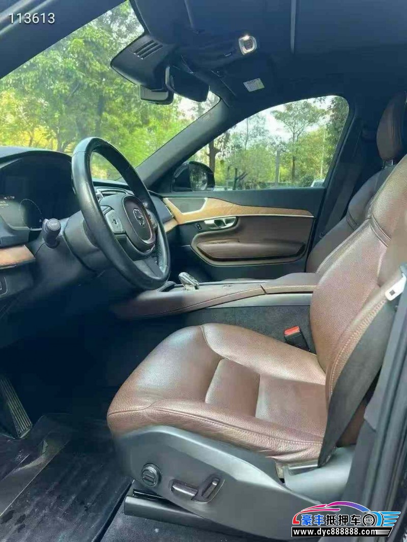 21年沃尔沃XC90轿车抵押车出售