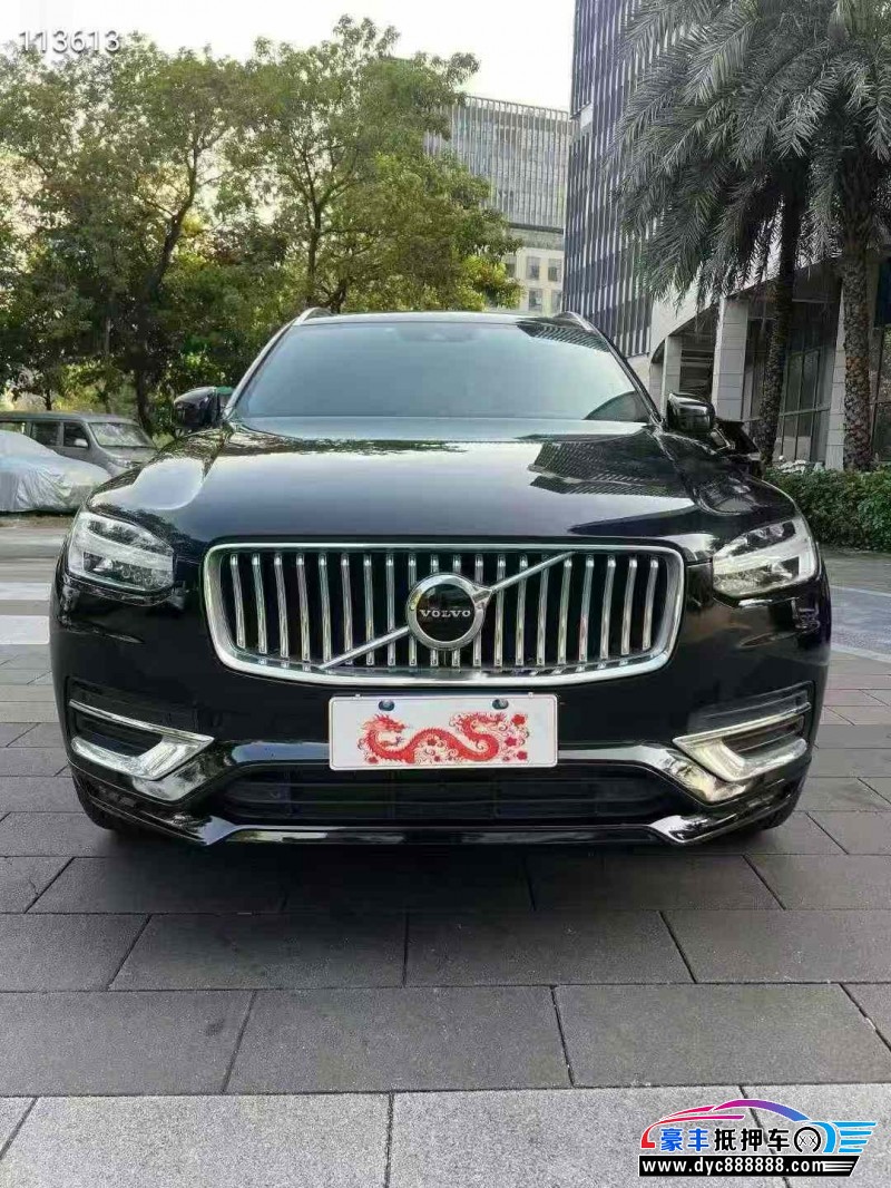 21年沃尔沃XC90轿车抵押车出售