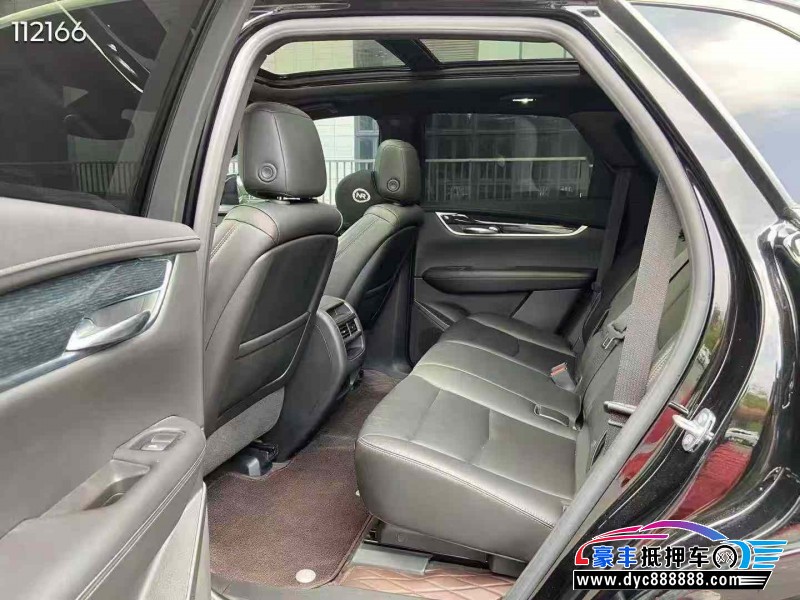 23年凯迪拉克XT5轿车抵押车出售