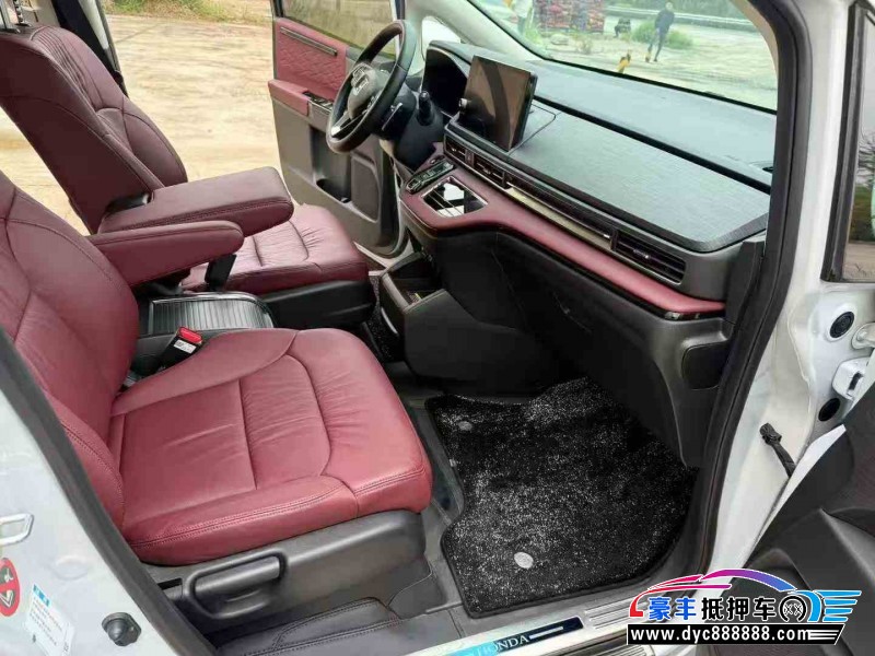 24年本田艾力绅轿车抵押车出售